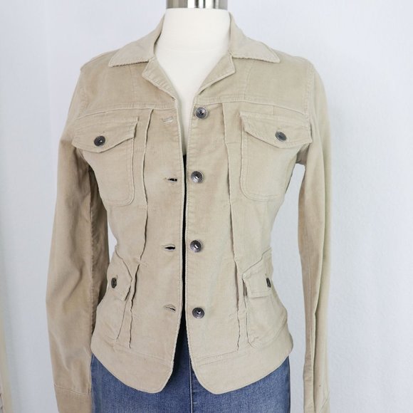 Lucky Brand Tan Jacket - Picture 5 of 14